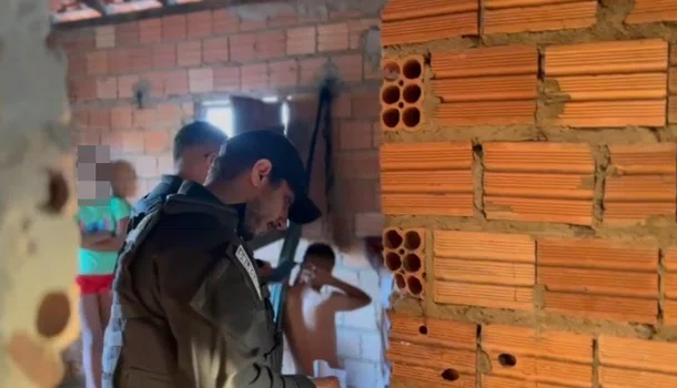 Prisão durante operação