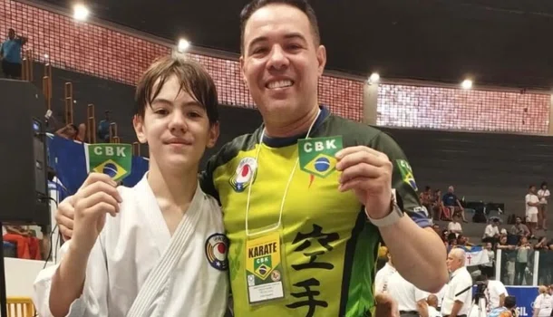 atleta João Gabriel