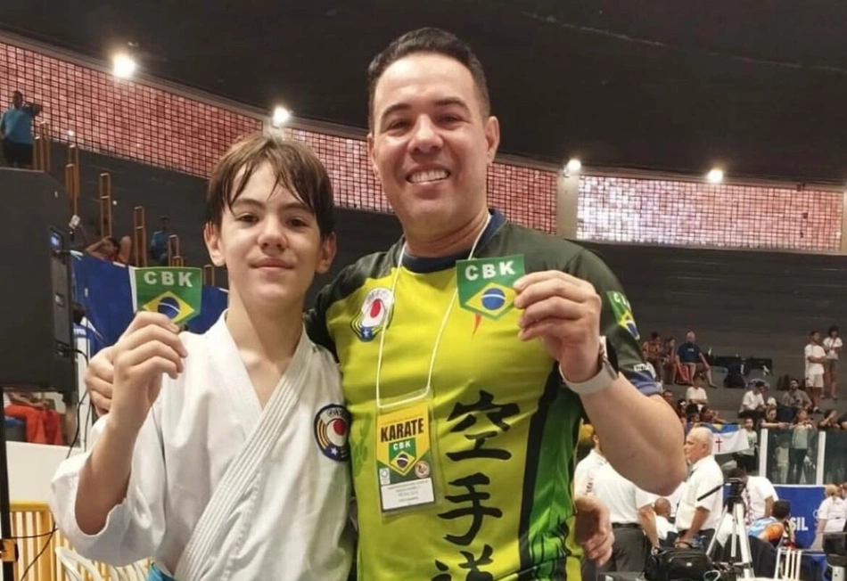atleta João Gabriel