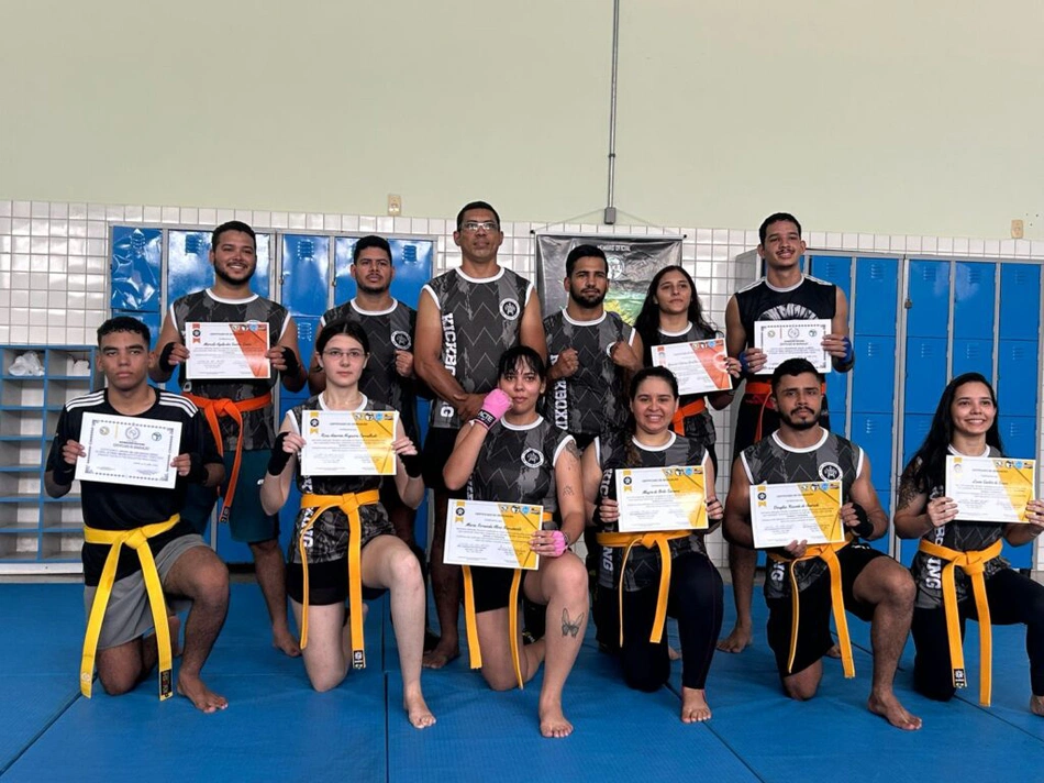 Centro de Artes Marciais Sarah Menezes