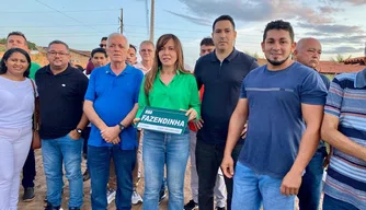 Prefeitura de Esperantina entrega novas obras de infraestrutura e iluminação em LED