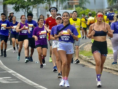 Corrida contra Feminicídio em 2024