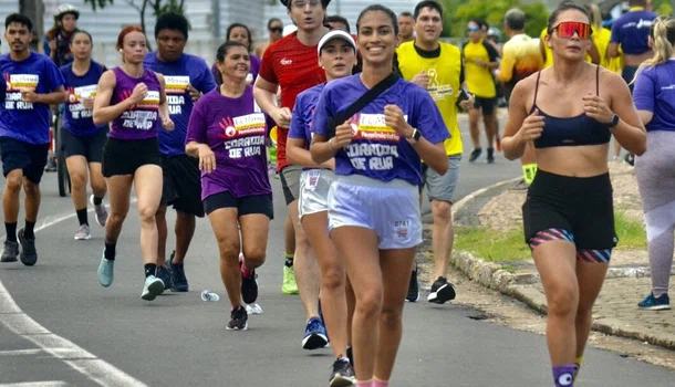 Corrida contra Feminicídio em 2024