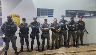 Prisão de quatro homens com ligação ao Comando Vermelho