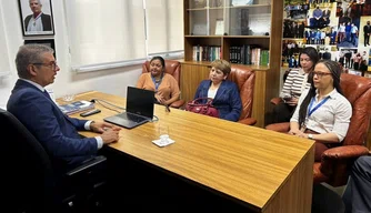 Reunião no TJPI