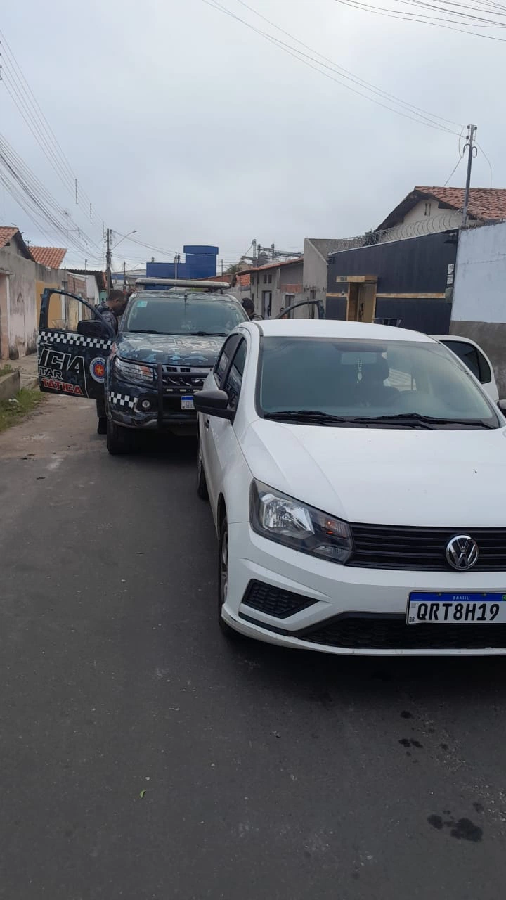 carro roubado