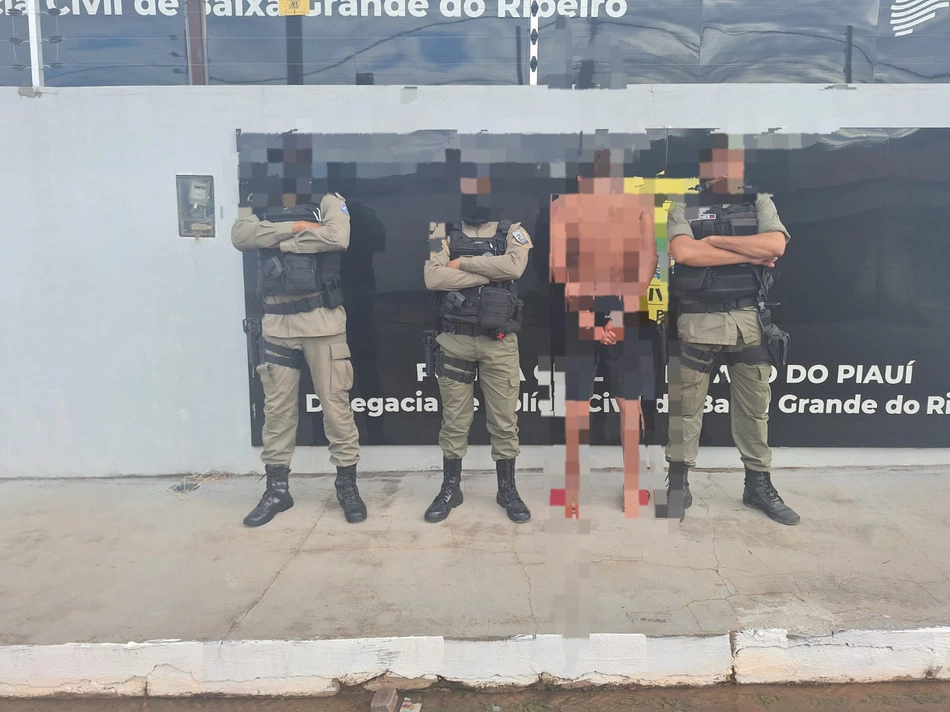 PMPI prende foragido do Maranhão