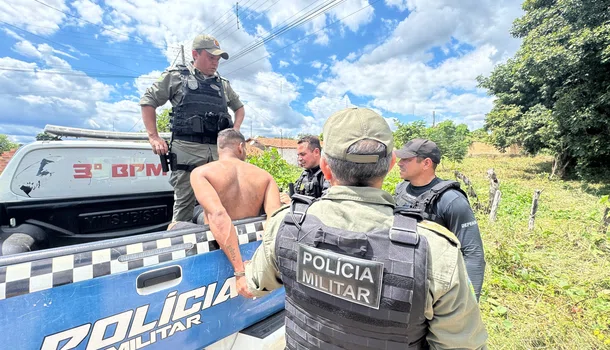 Polícia Civil prende seis suspeitos durante operação contra facções criminosas em Floriano