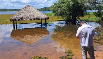 Açude Caldeirão em Piripiri