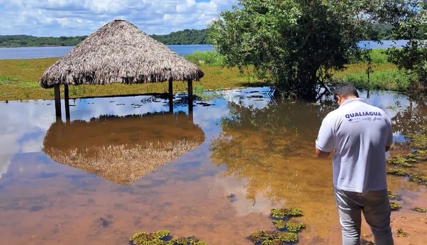 Açude Caldeirão em Piripiri