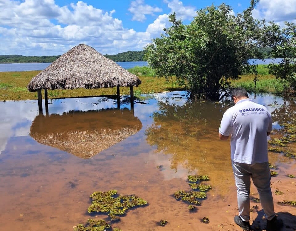 Açude Caldeirão em Piripiri