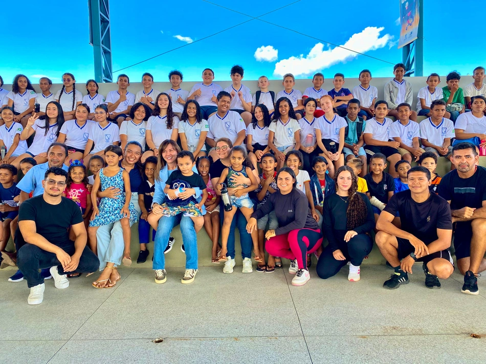 Início das atividades no Centro Educacional Esportivo Municipal de Esperantina