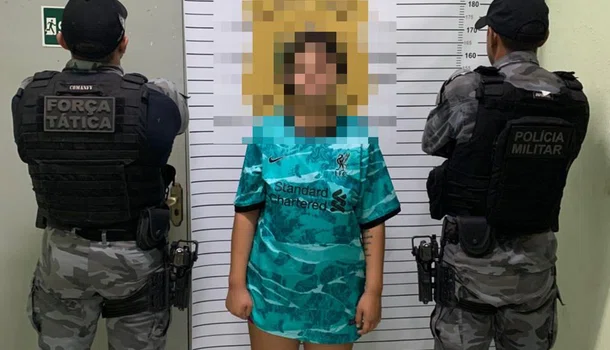 Mulher presa com drogas e arma em Parnaíba