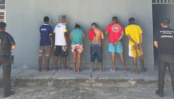 Operação do Denarc cumpre mandados contra faccionados em Teresina
