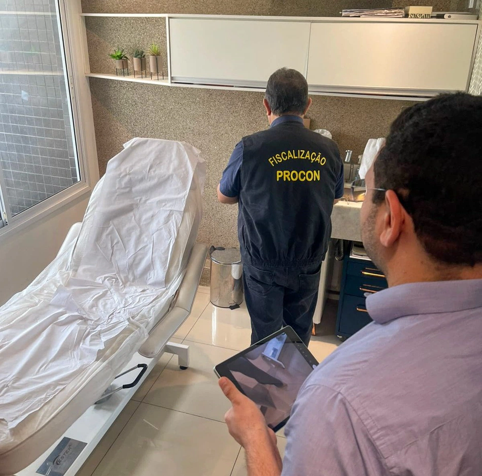Procon autua clínicas de estética em Teresina após identificar irregularidades