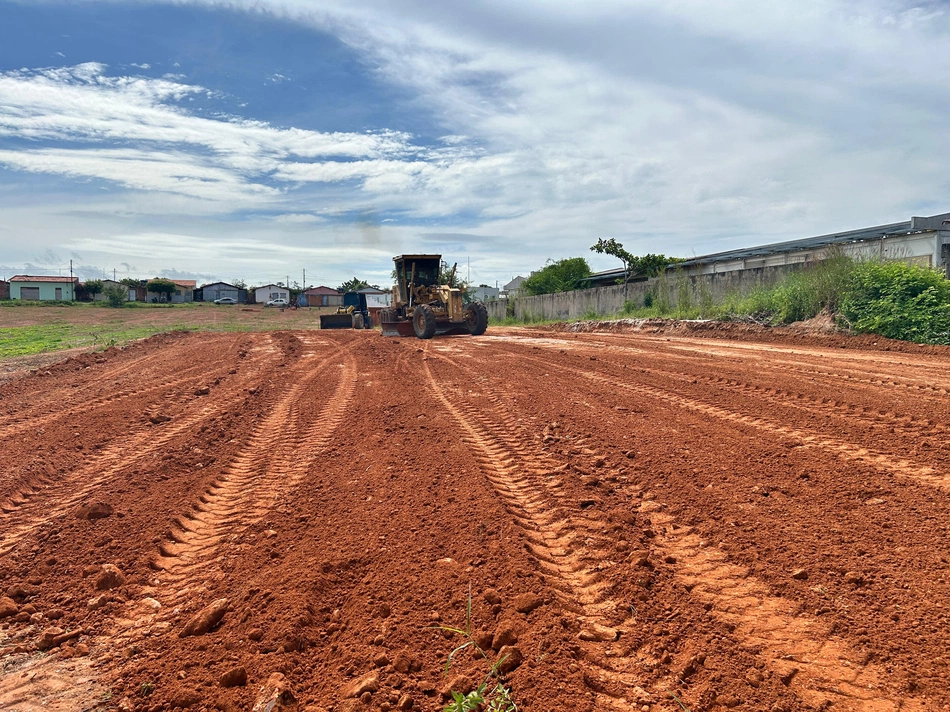 Iniciada a obra de construção de 30 novas casas no Conjunto Bernardo Rêgo