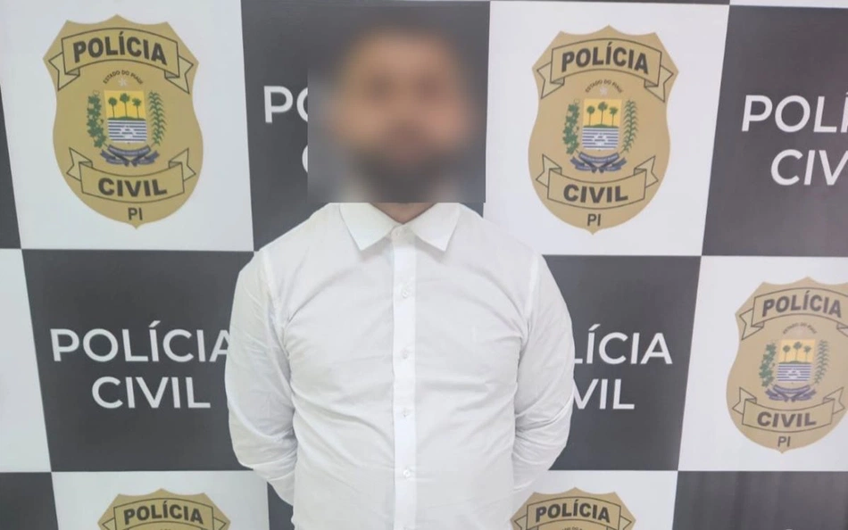 Noivo preso durante casamento comunitário em Teresina