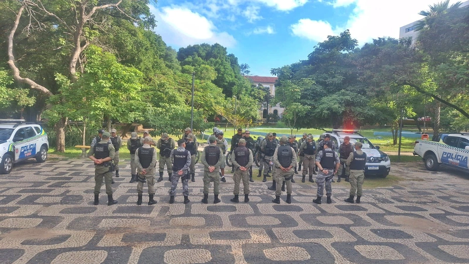 Polícia Militar deflagra Operação Dia das Mães nos centros comerciais de Teresina