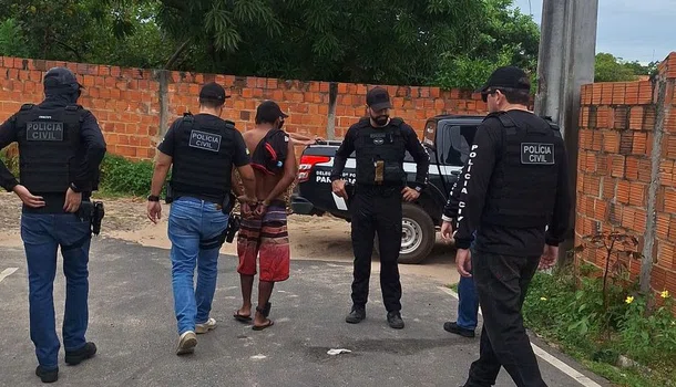 Polícia prende suspeitos de matar e enterrar homem em Parnaíba