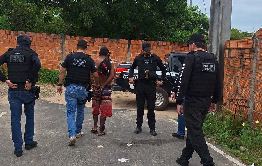 Polícia prende suspeitos de matar e enterrar homem em Parnaíba