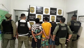 presos de Luzilândia