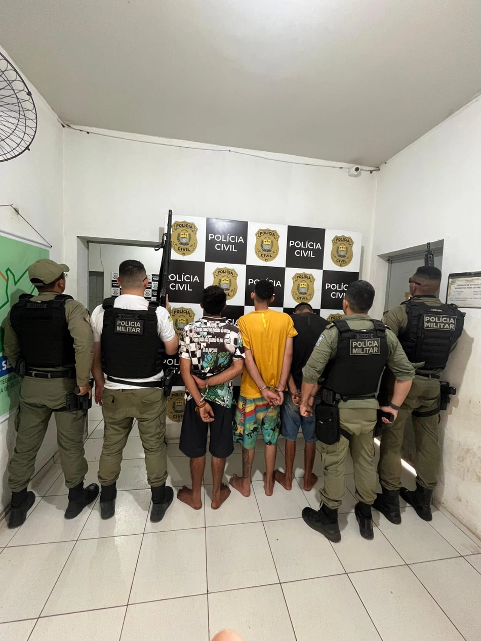 presos de Luzilândia