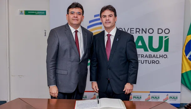 Rafael Fonteles e Severo Eulário