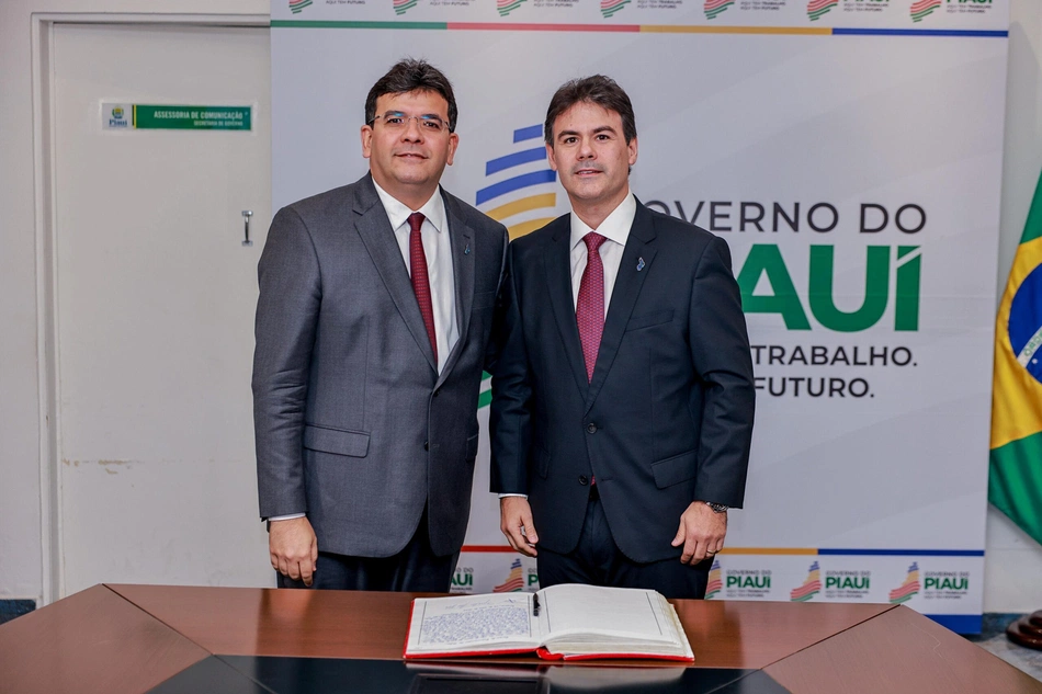Rafael Fonteles e Severo Eulário