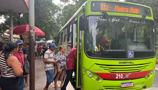 Greve dos ônibus.