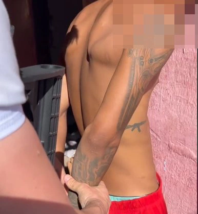 Homem é preso em flagrante durante operação contra tráfico de drogas em Altos