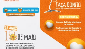 Campanha faça bonito