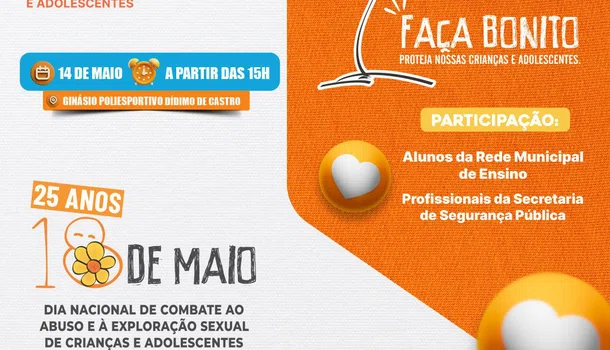 Campanha faça bonito