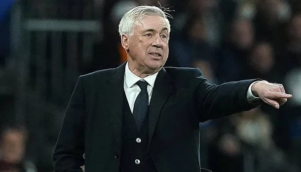 Carlo Anceotti, novo técnico da Seleção Brasileira