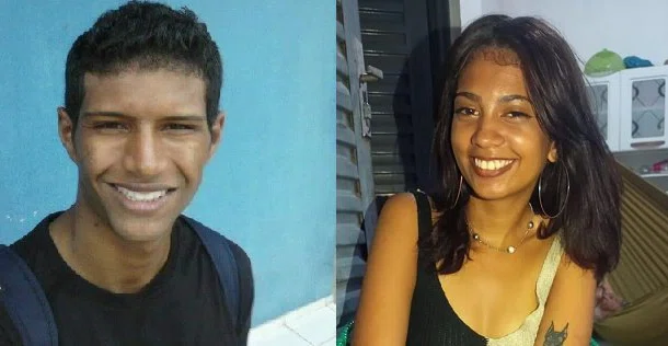 Acusado Thiago Mayson e Janaína Bezerra