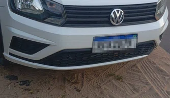 Carro apreendido