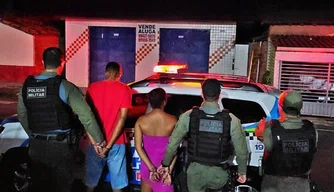 casal preso por tráfico de drogas
