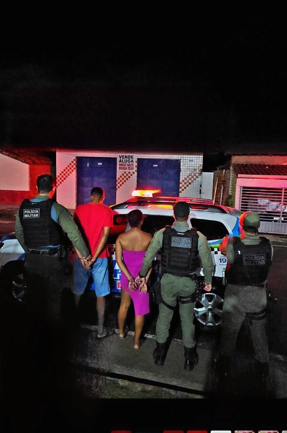 casal preso por tráfico de drogas