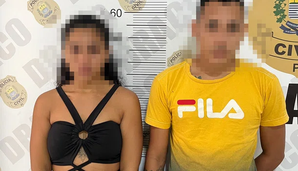 Foragida da Operação Faixa Rosa e companheiro