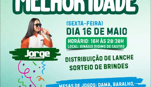 Forró da melhor idade