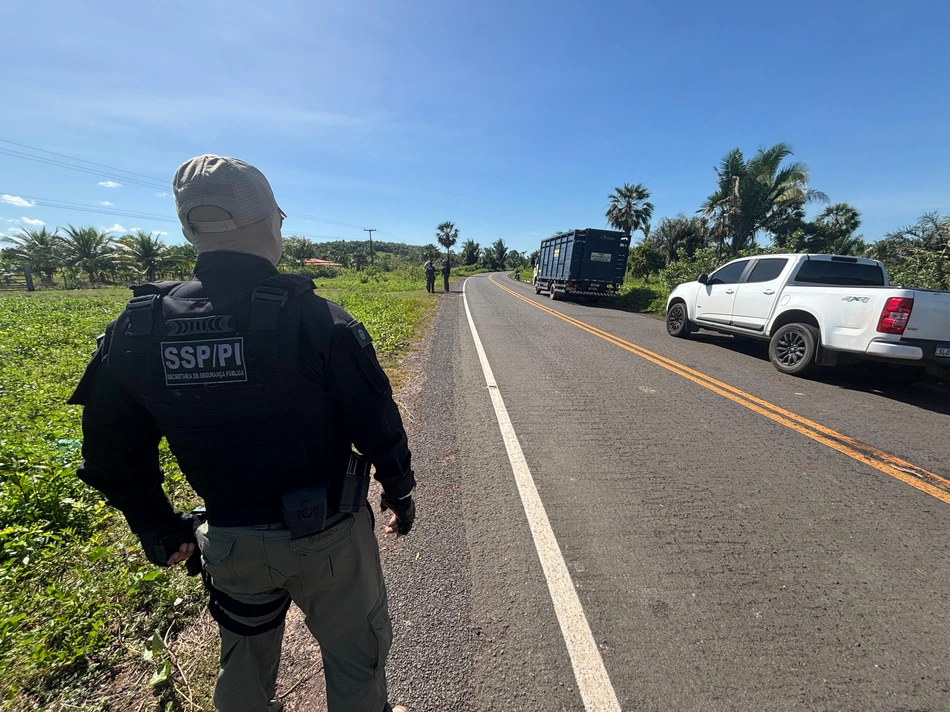 Operação da Polícia Militar do Piauí