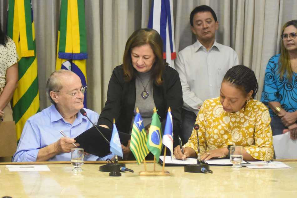 Prefeitura de Teresina amplia parceria com ONU