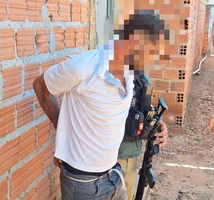 Preso pelo DRACO