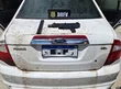 Carro e submetralhadora apreendidos