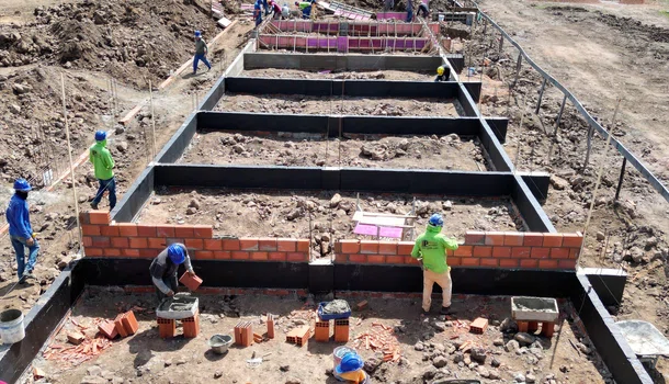 Construção IFPI em Esperantina