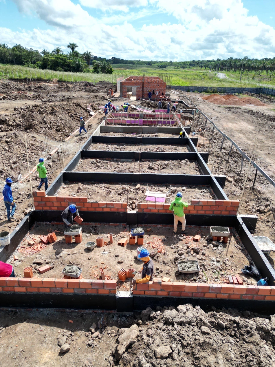 Construção IFPI em Esperantina