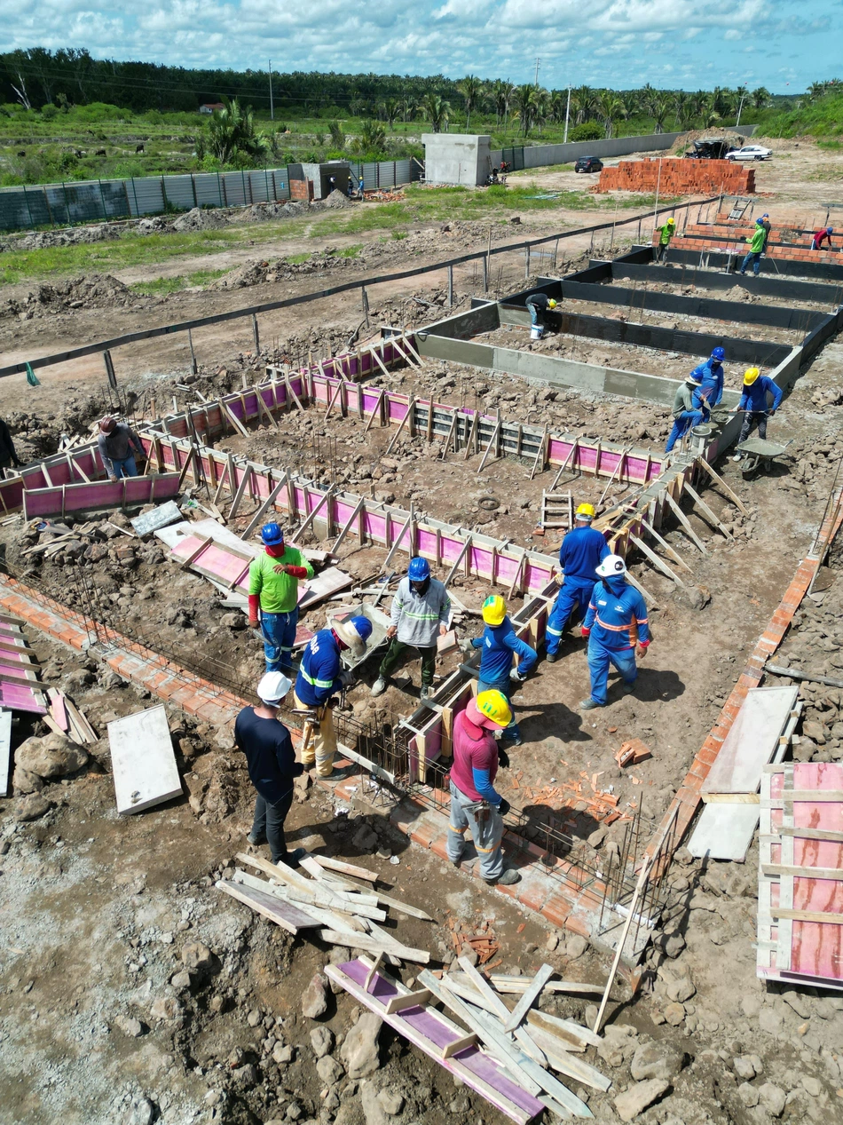 Construção IFPI em Esperantina