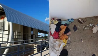 Estação do metrô é alvo de abandono e vandalismo