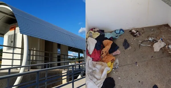 Estação do metrô é alvo de abandono e vandalismo