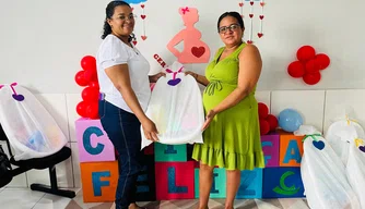 Prefeitura realiza entrega de enxovais para gestantes