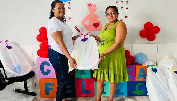 Prefeitura realiza entrega de enxovais para gestantes